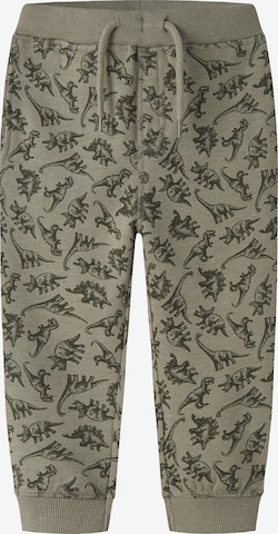 NAME IT - Pantalón 'NMMVIMO' en verde: frente
