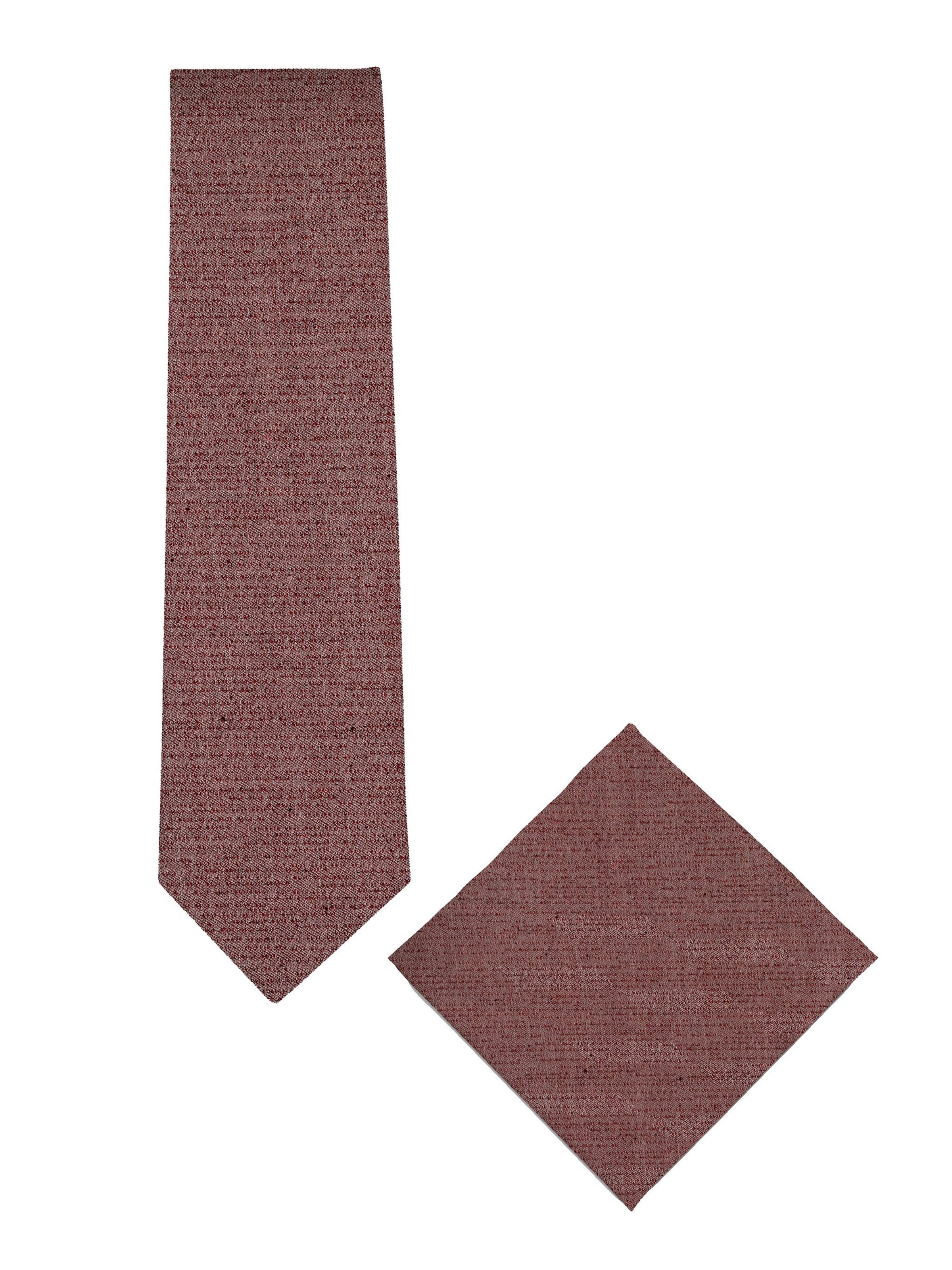 Real Guys Tie in Red: front