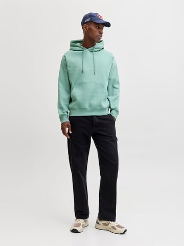 JACK & JONES Sweatshirt 'star' in Green