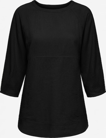 Imily Bela - Blusa en negro: frente