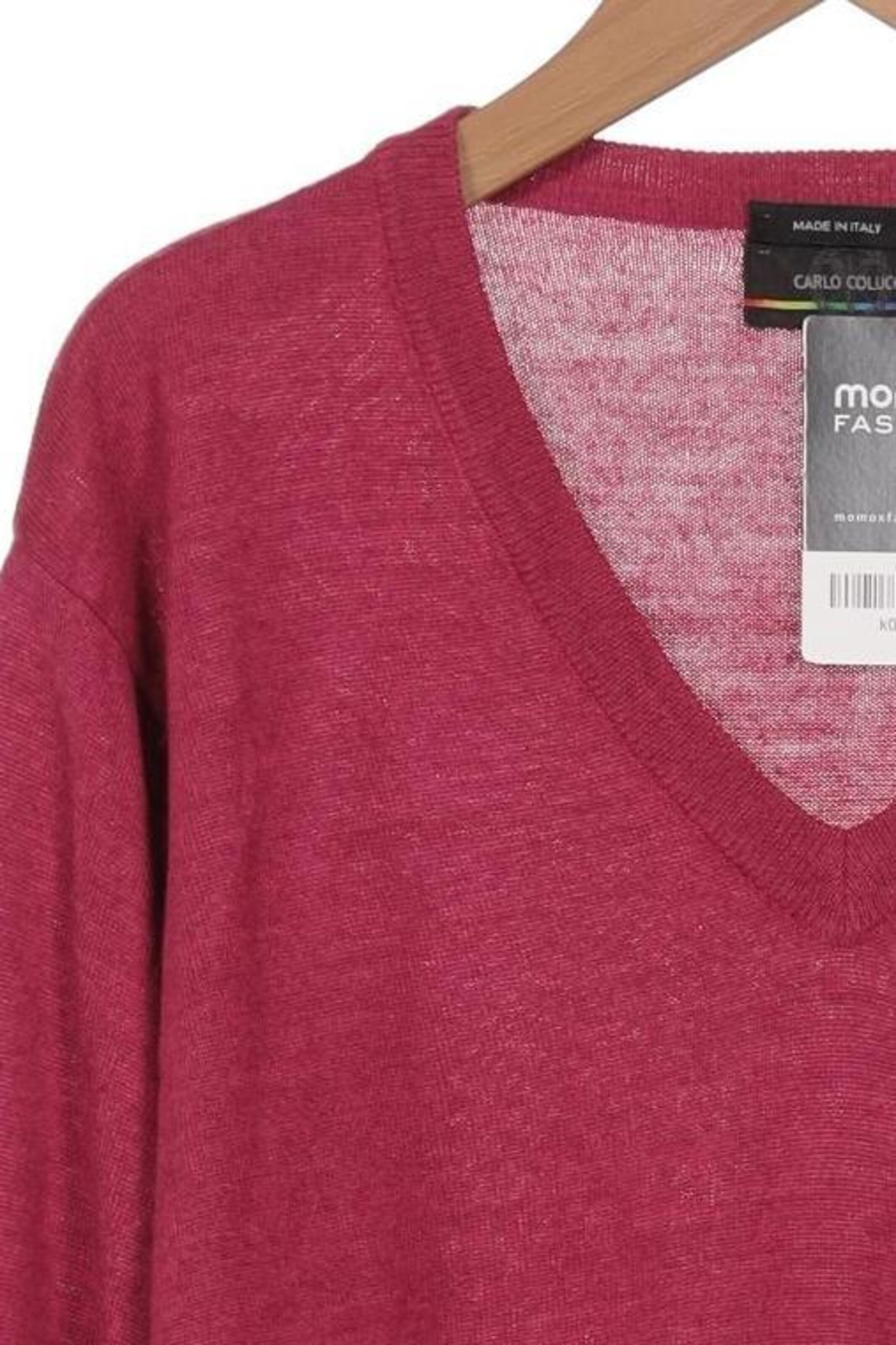 Carlo Colucci Pullover XL in Pink