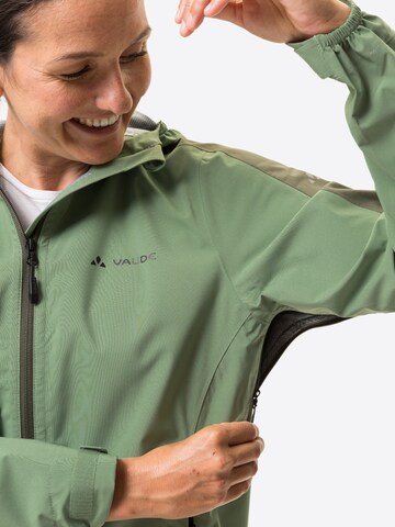 VAUDE Funktionsjacke 'Moab II' in Grün