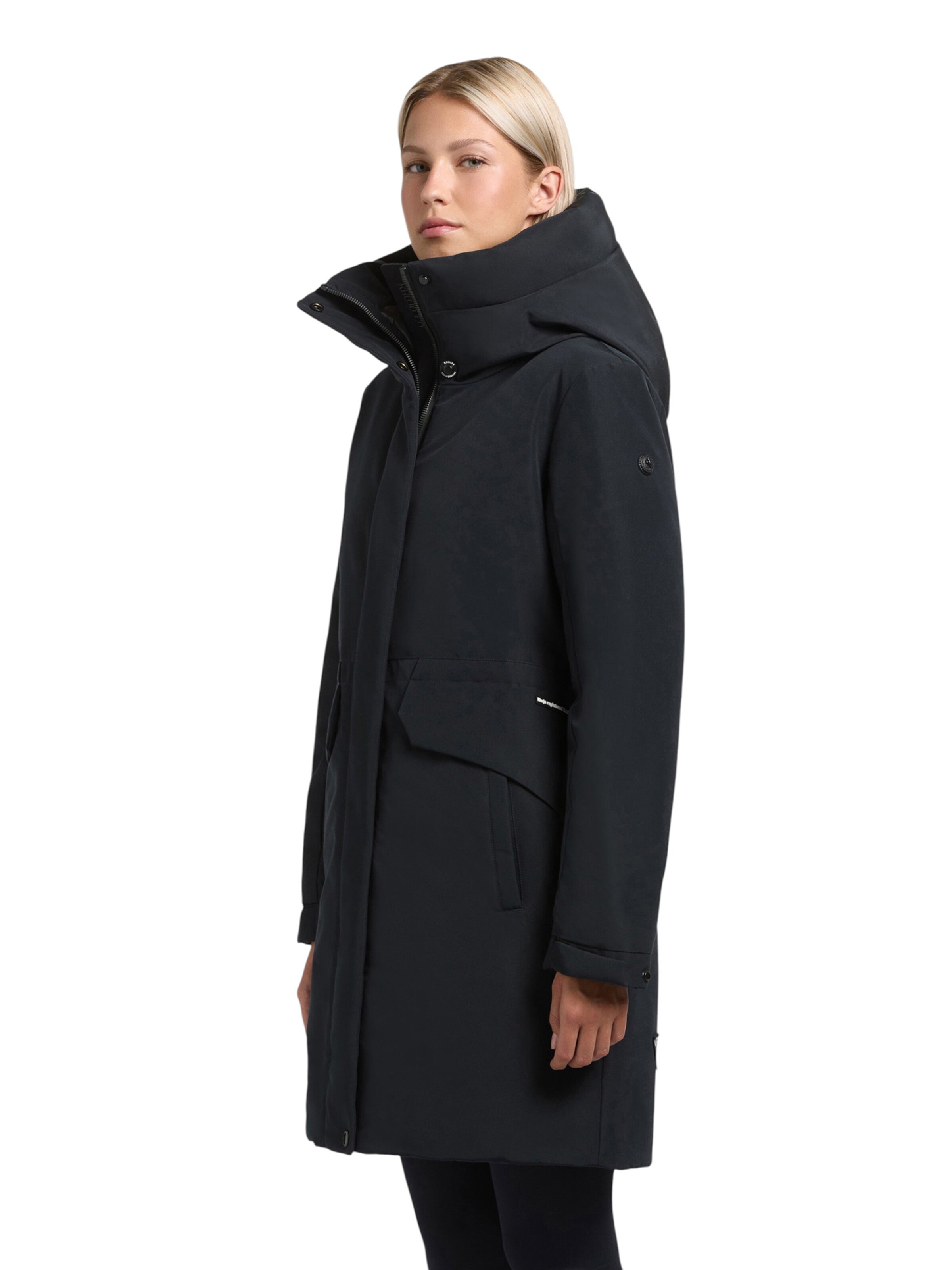 khujo Winter Jacket 'Sina' in Blue