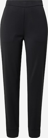 Pantaloni 'MILANO' de la Calvin Klein pe negru: față