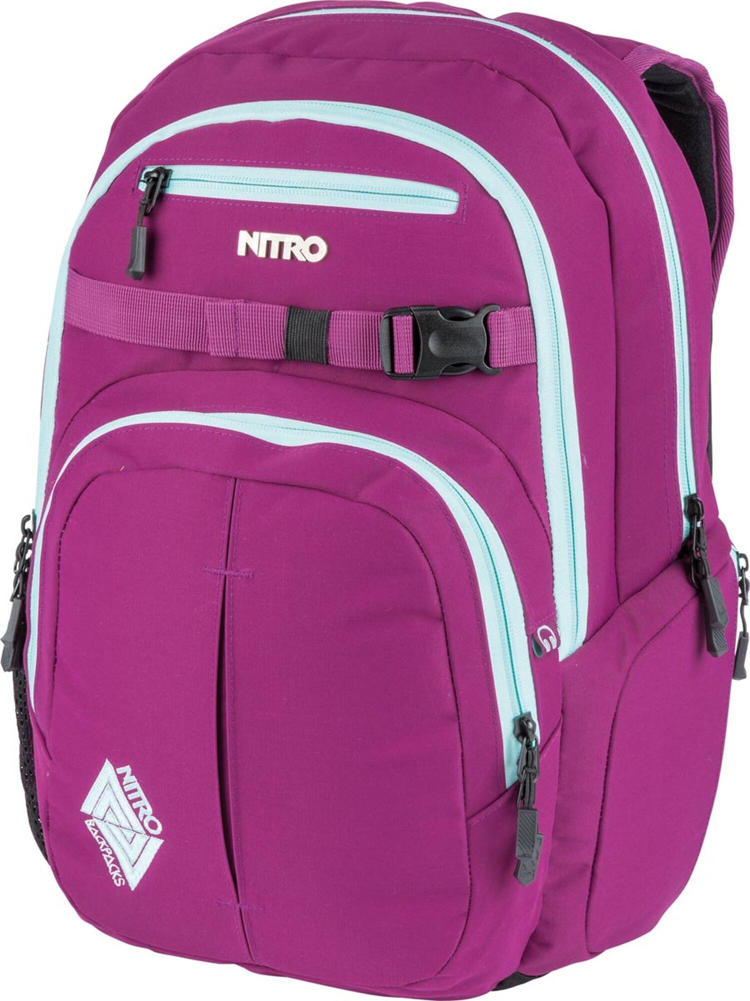 NITRO Rucksack CHASE in Pink: Vorderseite