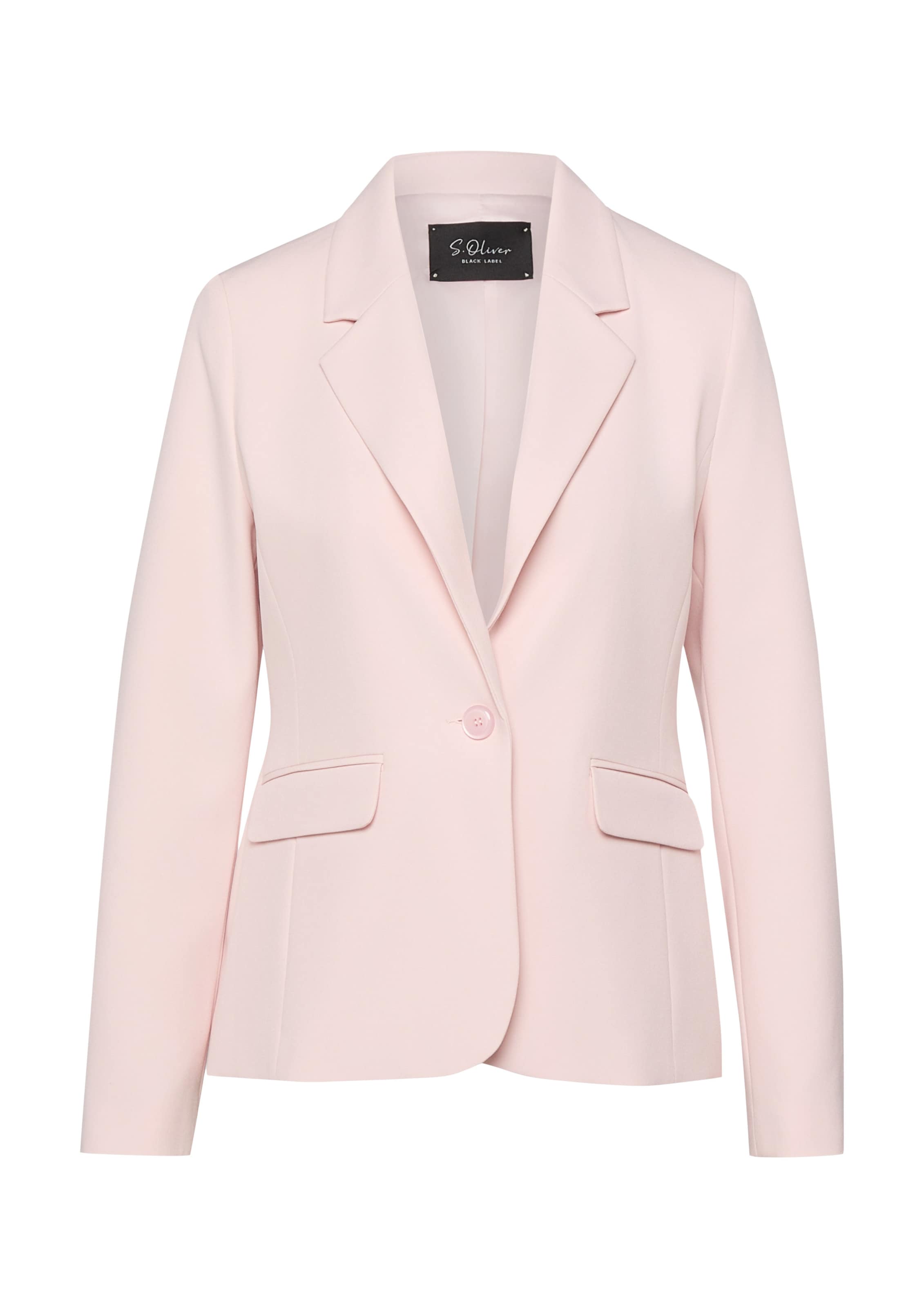 s.Oliver BLACK LABEL Indoor-Blazer in Pink: Vorderseite