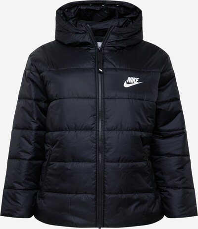 Giacca invernale Nike Sportswear di colore nero / bianco, Visualizzazione prodotti