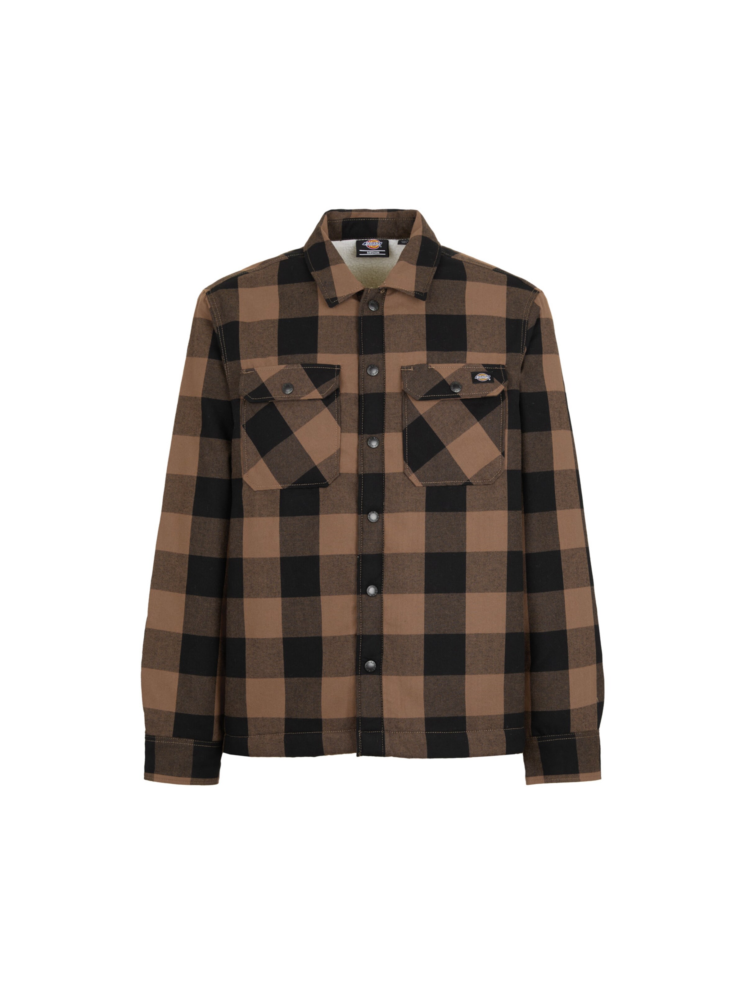 DICKIES Kevad-sügisjope 'LINED SACRAMENTO', värv must: eest vaates