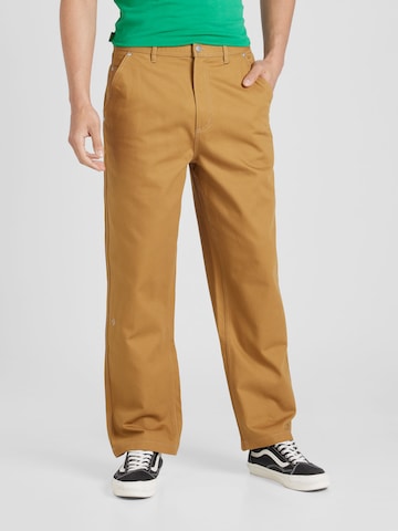 CONVERSE Loosefit Hose in Braun: predná strana