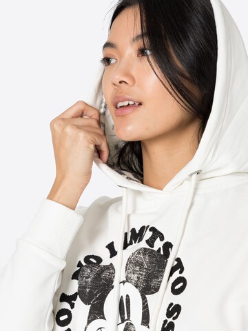 Frogbox Sweatshirt 'Mickey' in Wit