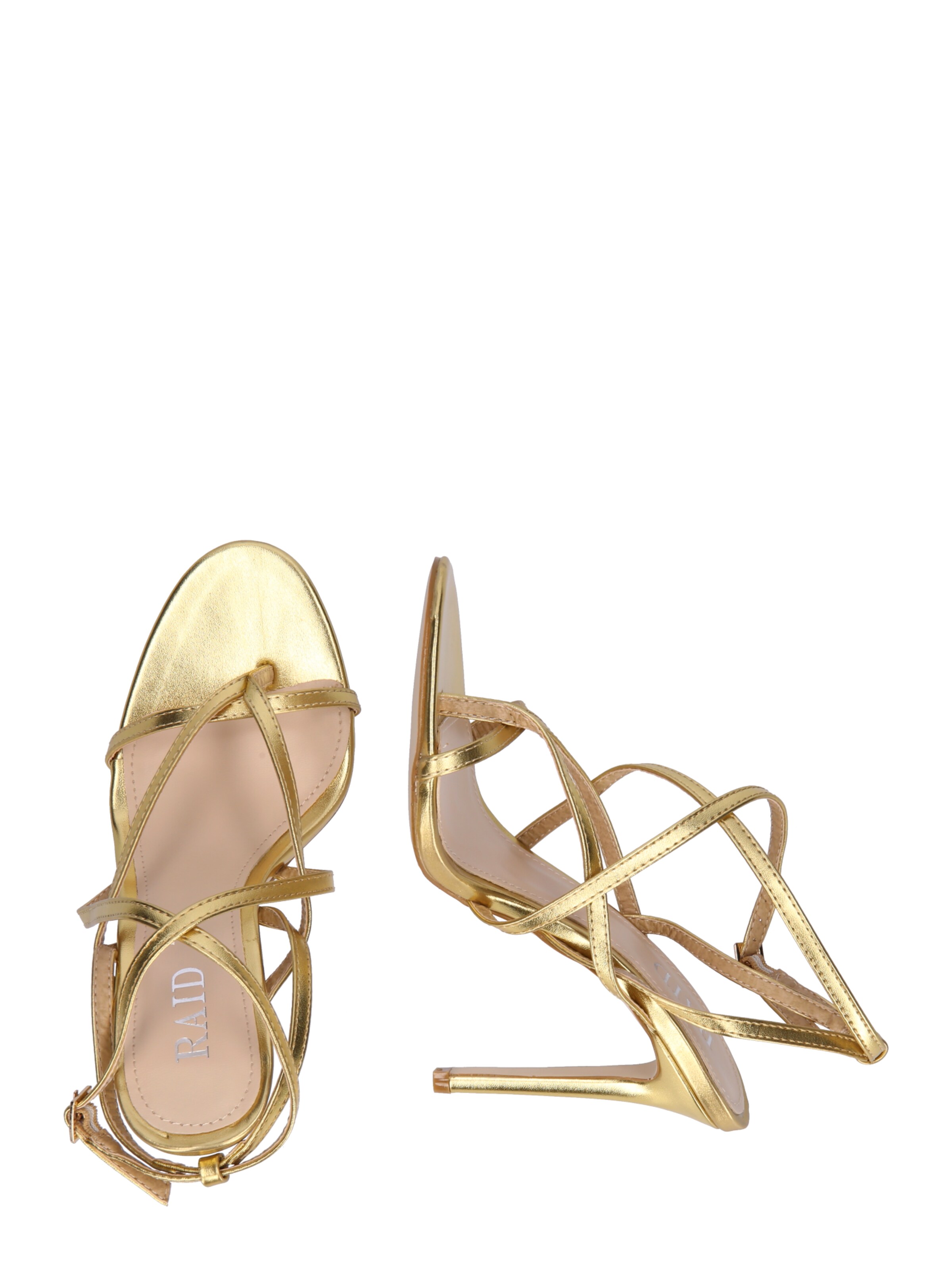 Raid Pumps 'DANNIE' in Gold