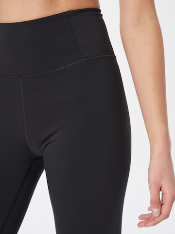 Girlfriend Collective Skinny Sporthose in Schwarz