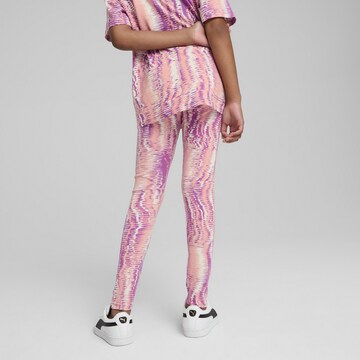 PUMA Skinny Leggings 'Essentials Nature 2.0' in Roze