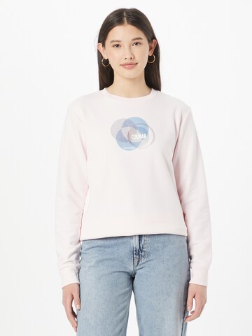 Colmar Sweatshirt in Pink: front