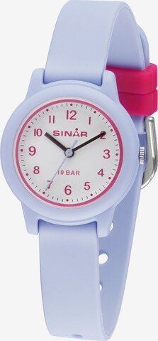 SINAR Analog Watch in Blue: front