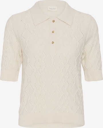 Part Two - Jersey 'Cinia' en blanco: frente