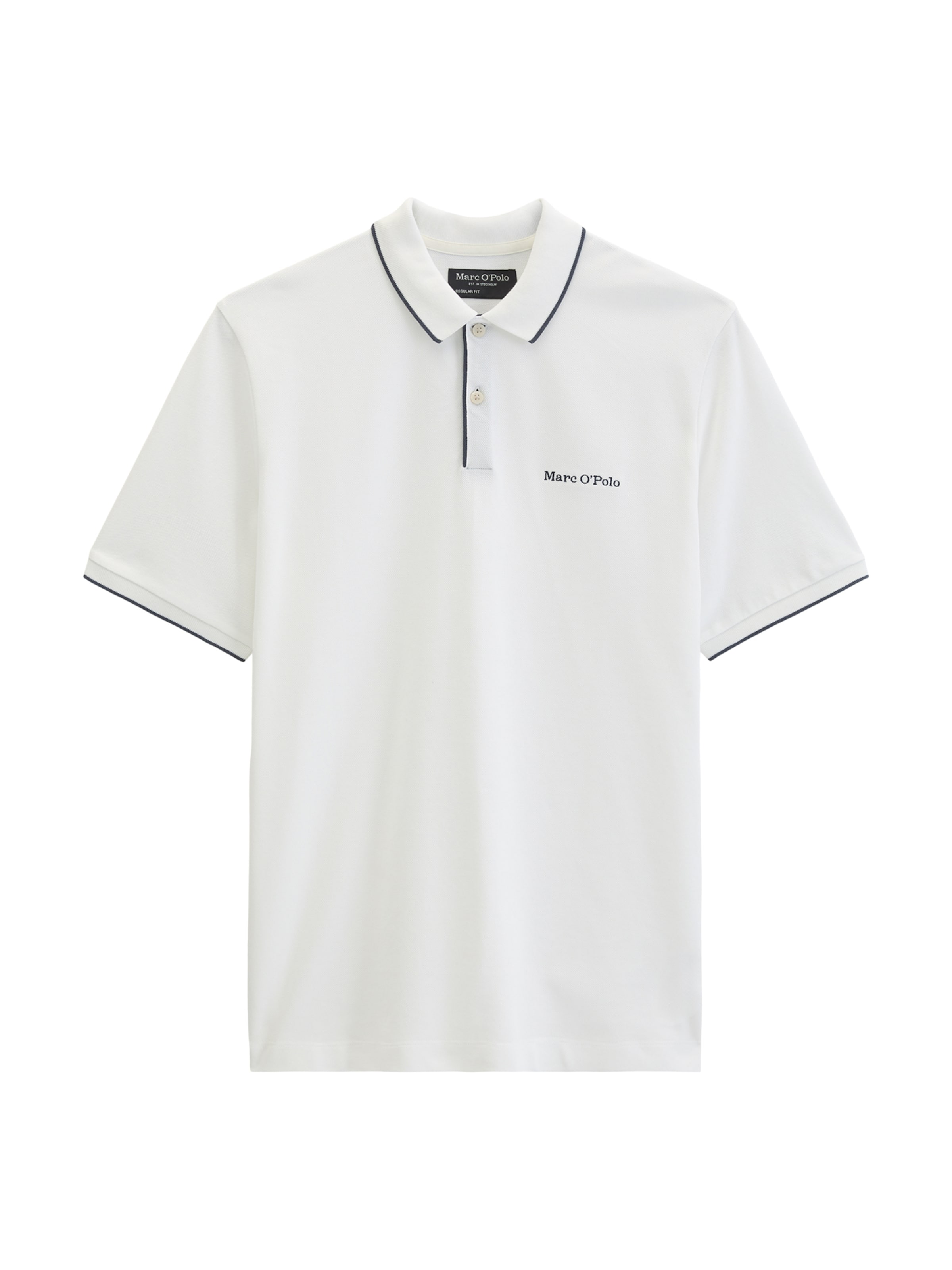 Marc O'Polo Shirt in White: front