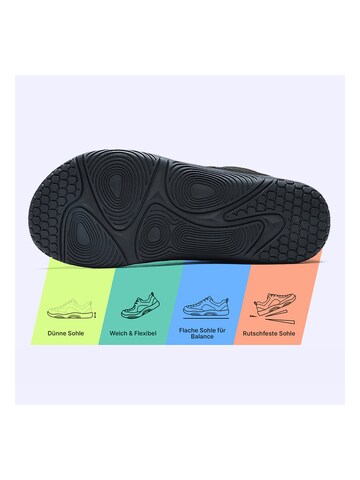 DOTALES Sneaker low 'DOTALES - Lynx Barfußschuhe' in Schwarz