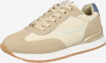 MARIAMARE Sneaker 'NARITA' in Beige: predná strana