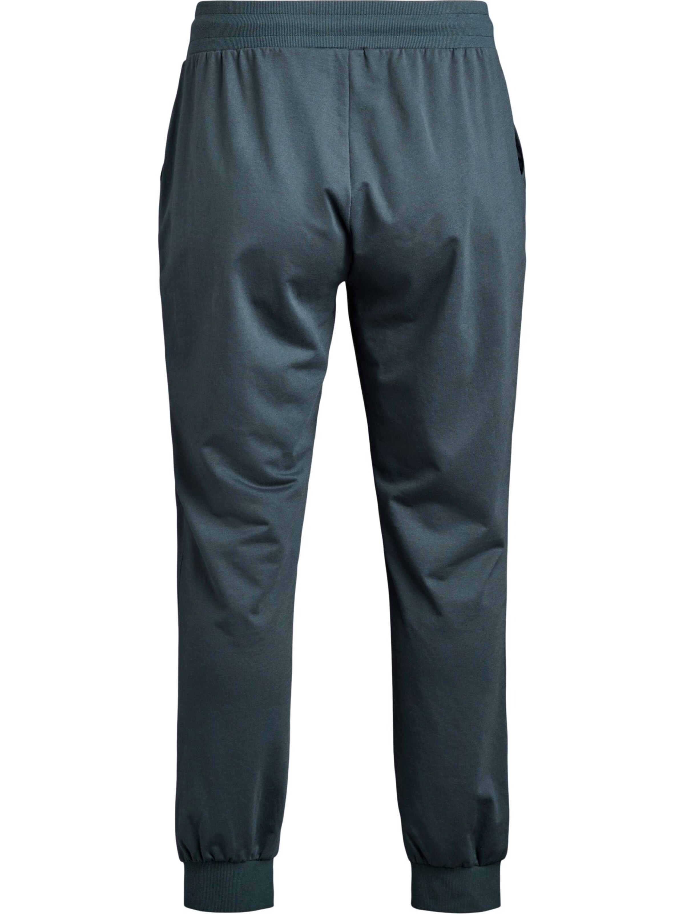 Effilé Pantalon de sport Active by Zizzi en vert