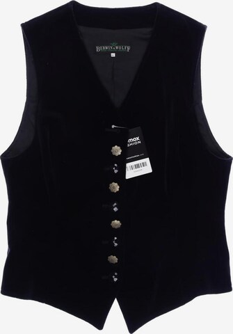 BERWIN & WOLFF Vest in S in Black: front