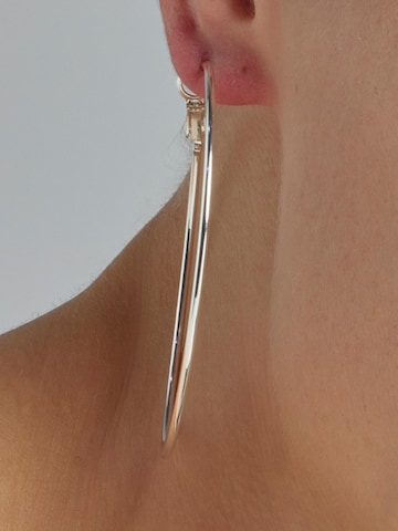 Luxenter - Pendientes 'Kelxo' en plata