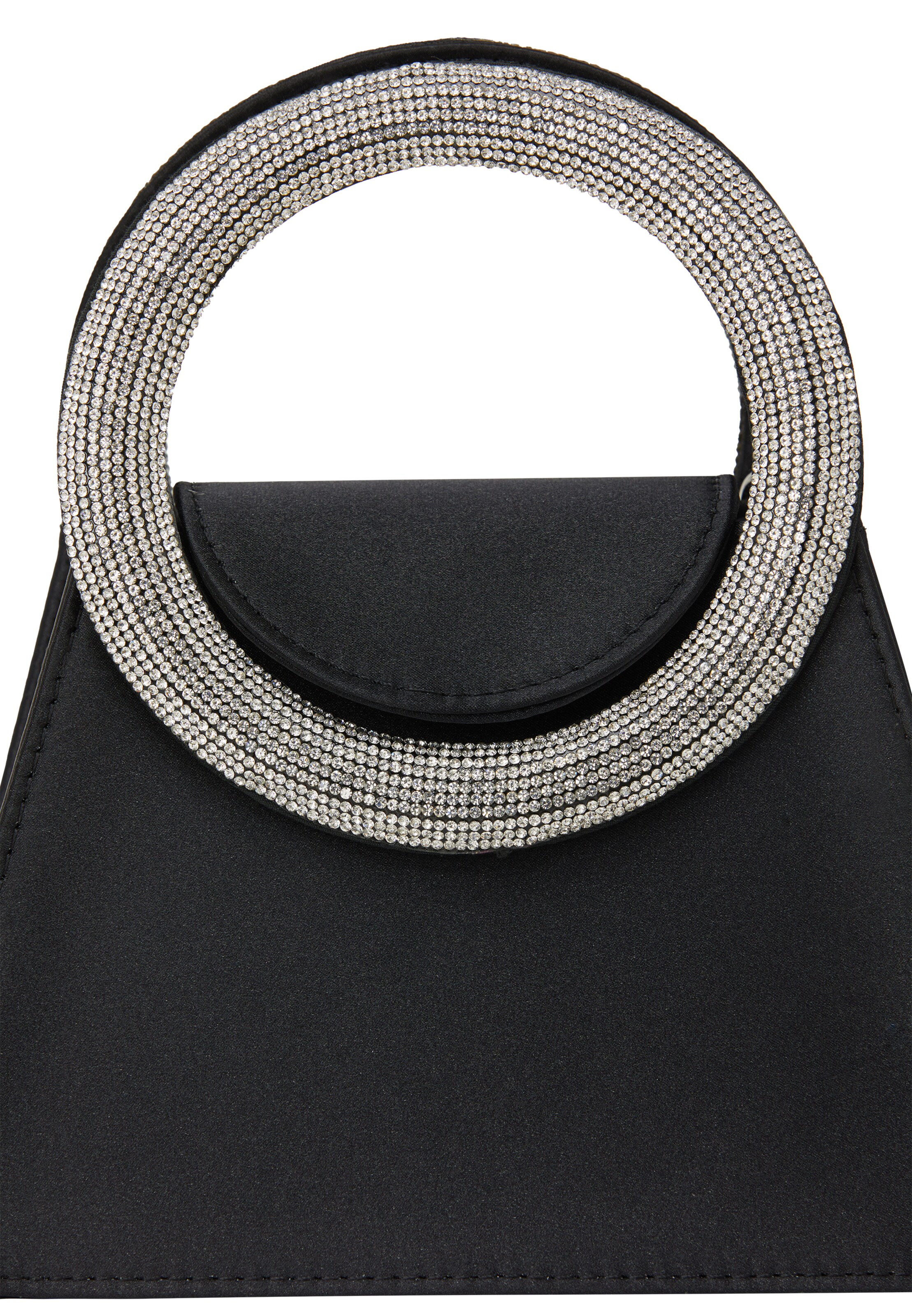 myMo at night Clutch in Schwarz