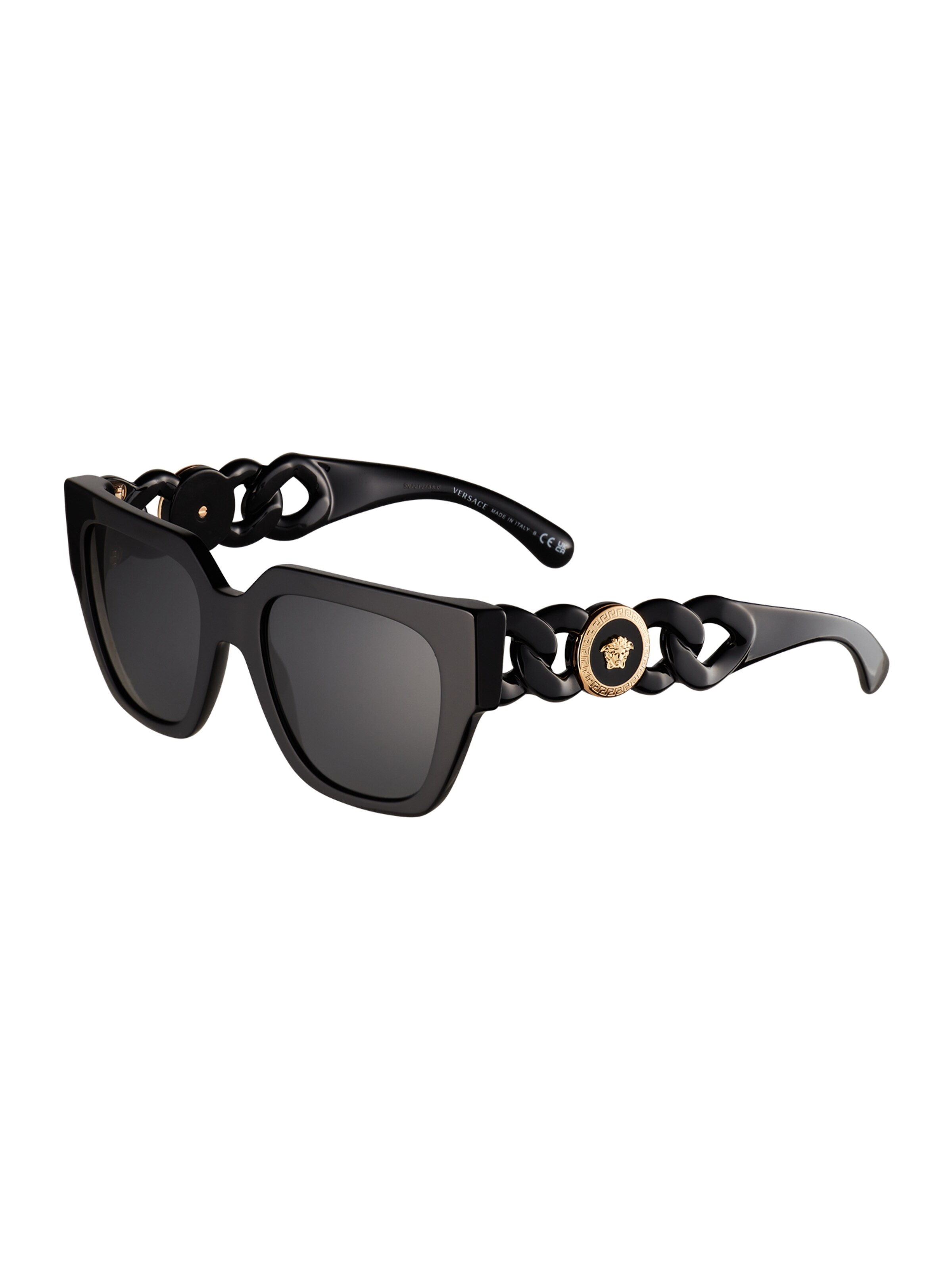 VERSACE Zonnebril '0VE4409' in Zwart: voorkant
