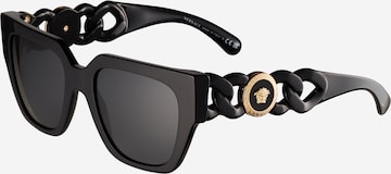 VERSACE Sunglasses '0VE4409' in Black: front