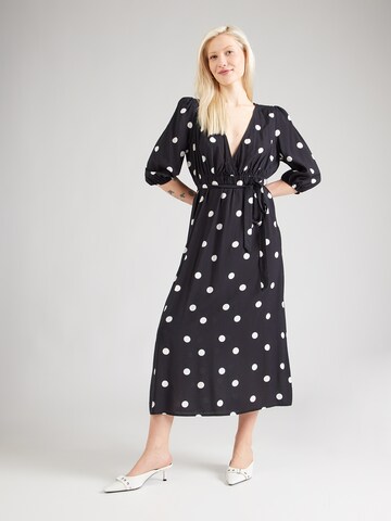 ABOUT YOU Φόρεμα 'Liddy' σε μαύρο: μπροστά