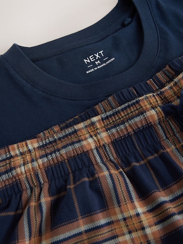 Pyjama long Next en bleu