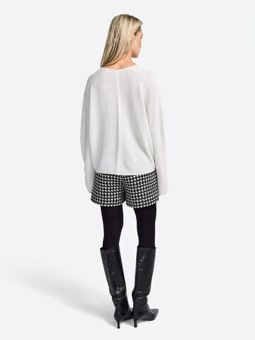 Pull-over Rich & Royal en blanc