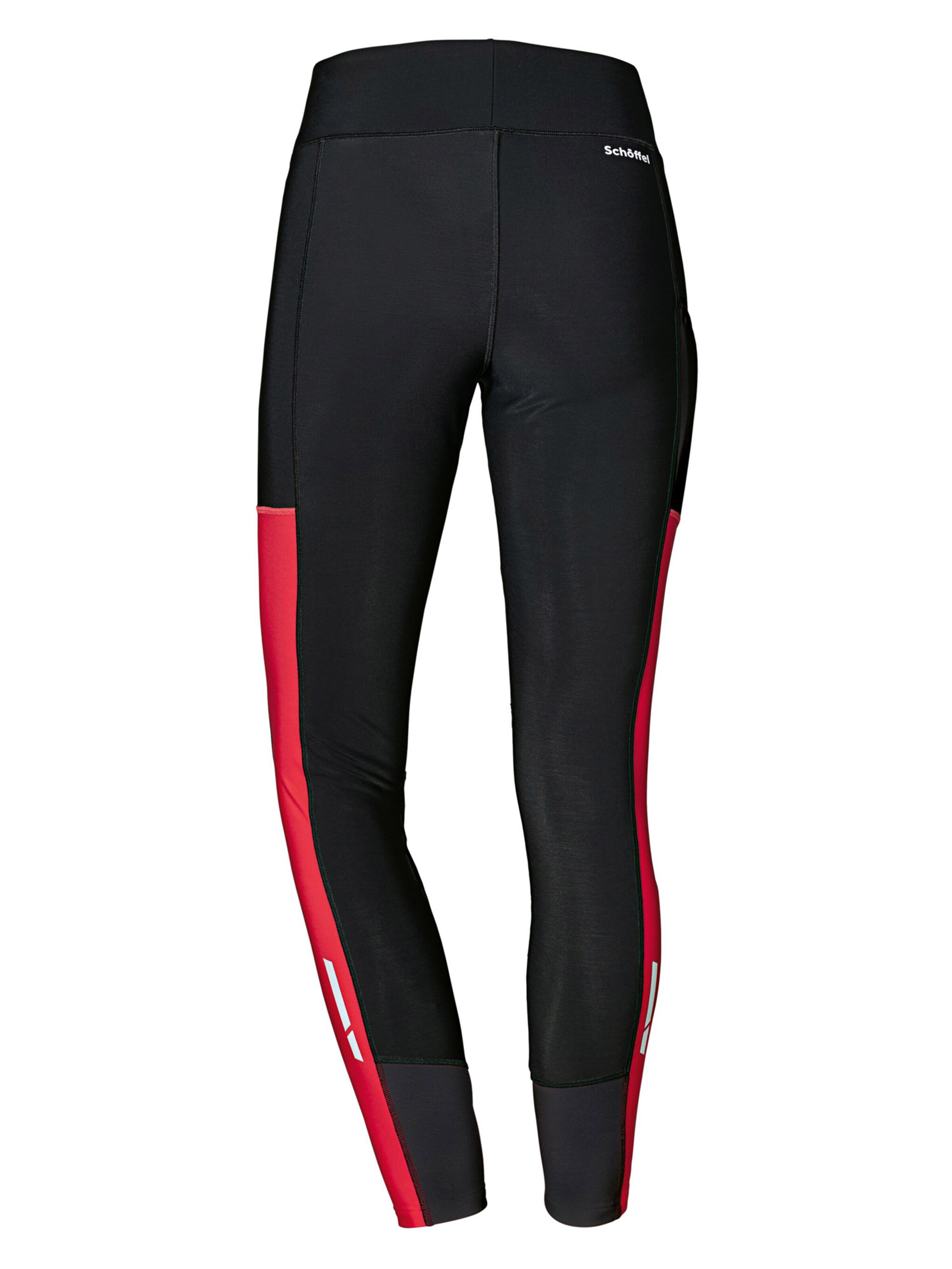 Skinny Pantalon de sport 'Taja' Schöffel en noir