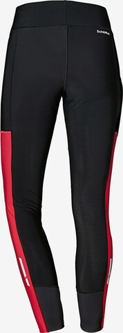 Skinny Pantalon de sport 'Taja' Schöffel en noir