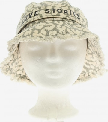 H&M Hat & Cap in XS-XL in Beige: front