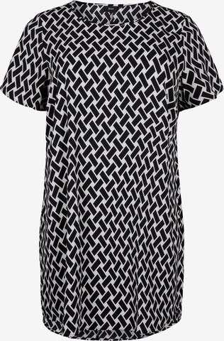 Zizzi Dress 'CAANNI' in Black: front