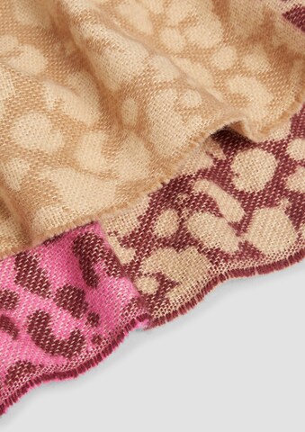 Écharpe tube s.Oliver en mélange de couleurs