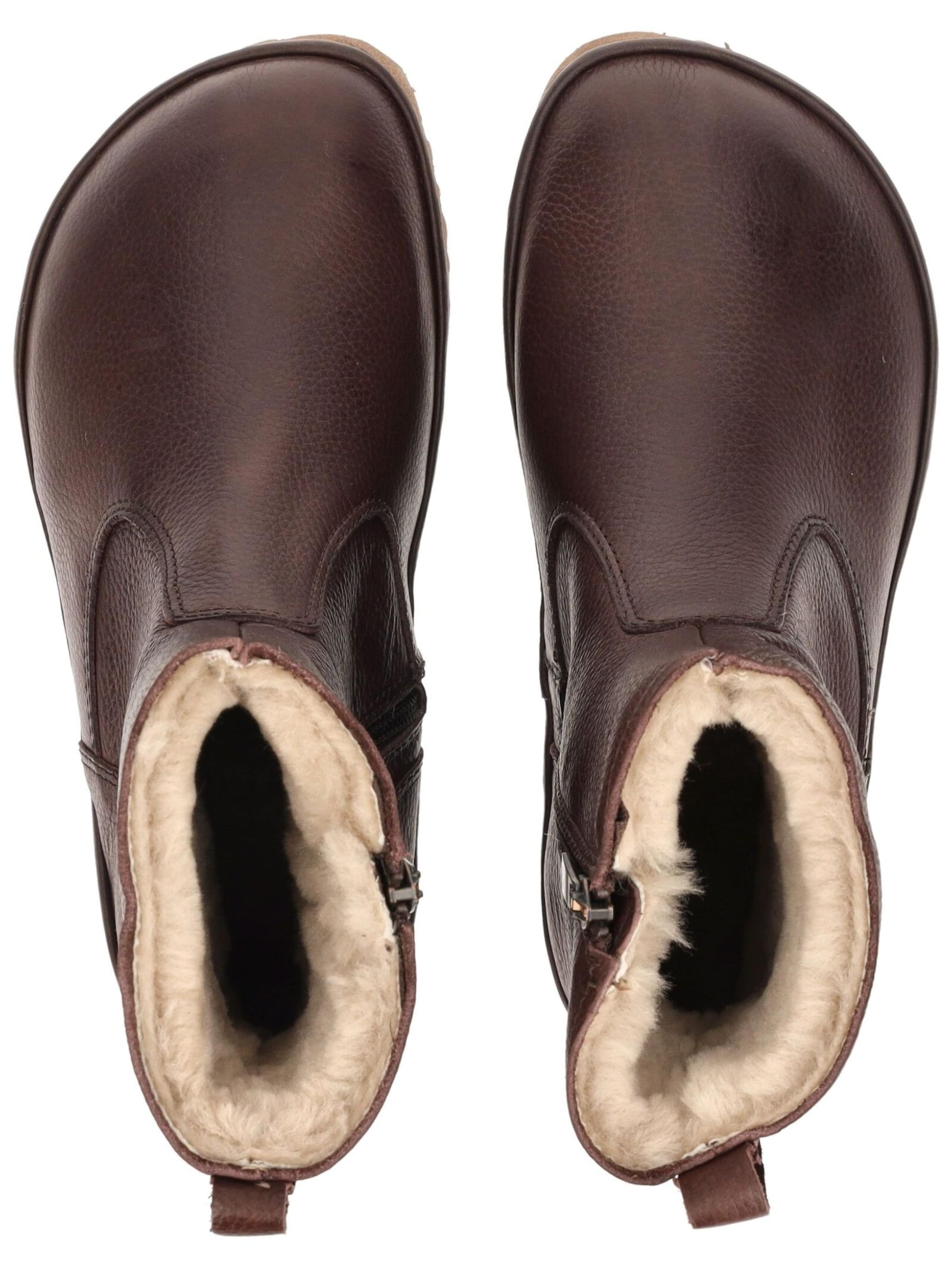 EL NATURALISTA Stiefelette in Braun: oben