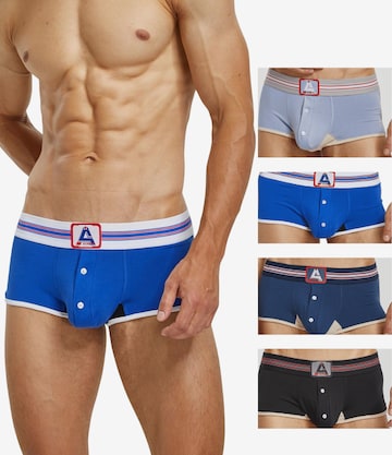 SEOBEAN Boxer shorts in Mixed colors: front