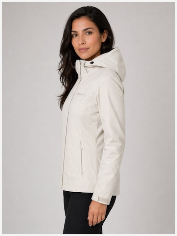 deproc Winter jacket 'Outdoorjacke LAVAL Damen Regenjacke, Wanderjacke' in White