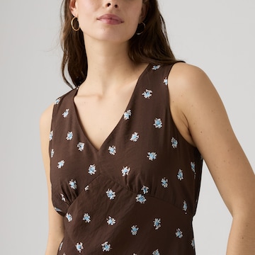 Robe 'BRITA' LEVI'S ® en marron