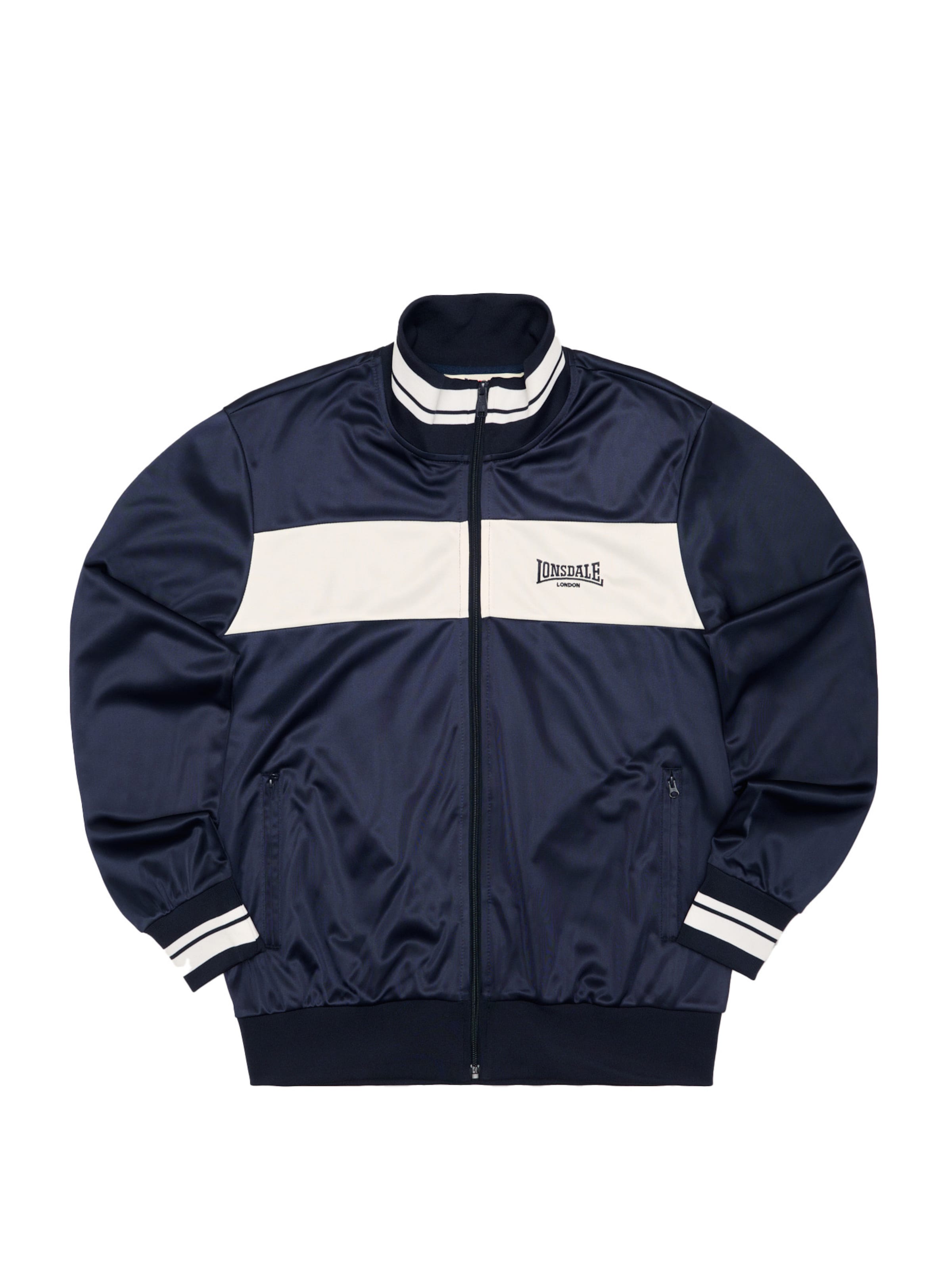 LONSDALE Funktsionaalne jope 'MEOLS', värv sinine: eest vaates