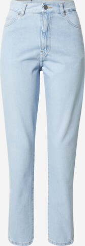 Dr. Denim Regular Jeans 'Nora' in Blauw: voorkant