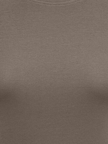 ONLY Shirt 'ONLRILEY' in Brown