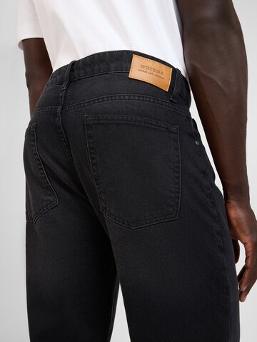 WOTEGA Baggy Jeans 'AiryCut' in Black