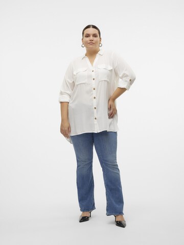 Vero Moda Curve Blouse in Wit