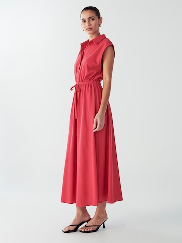 Willa Kleid 'Petal' in Rot