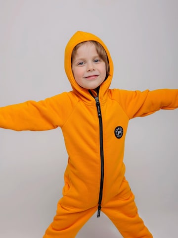 Tuta 'Cheddar by MANUL – Basic BackZip' di MANUL in arancione
