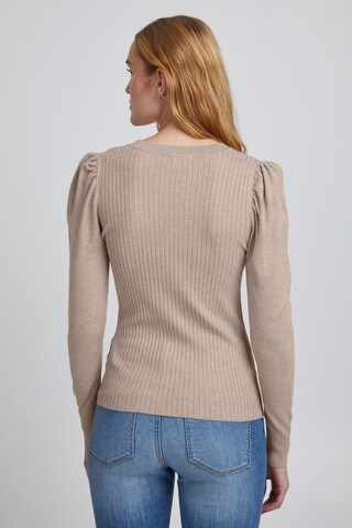Pull-over 'PIMBA' b.young en beige