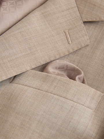 Next Slim Fit Sakko in Beige